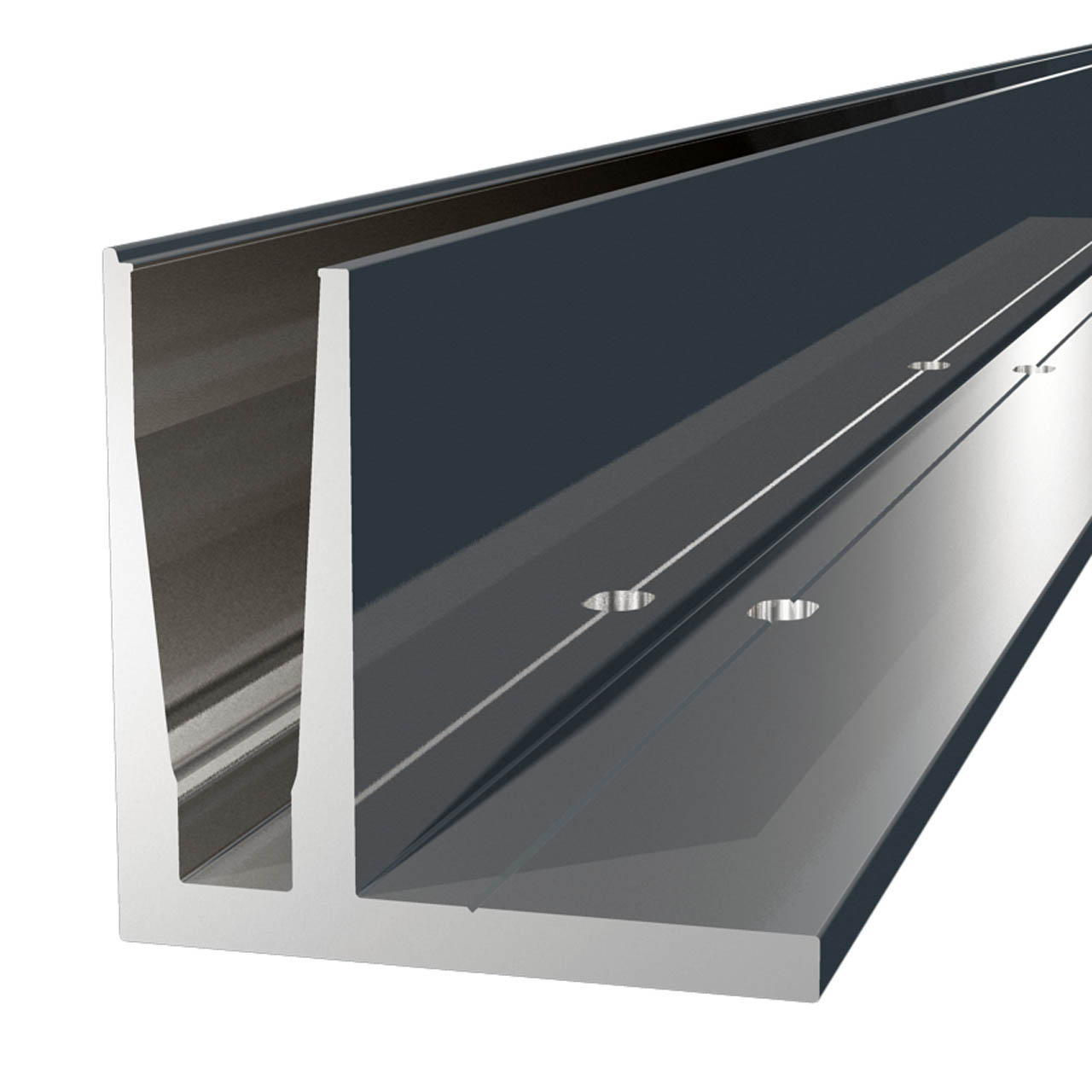 Ranura de aluminio-Vloerprofiel-AMG-0.8Kn