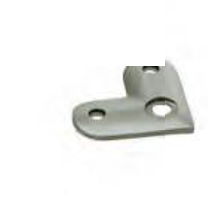 Railing schaaltje - buis - 90º  